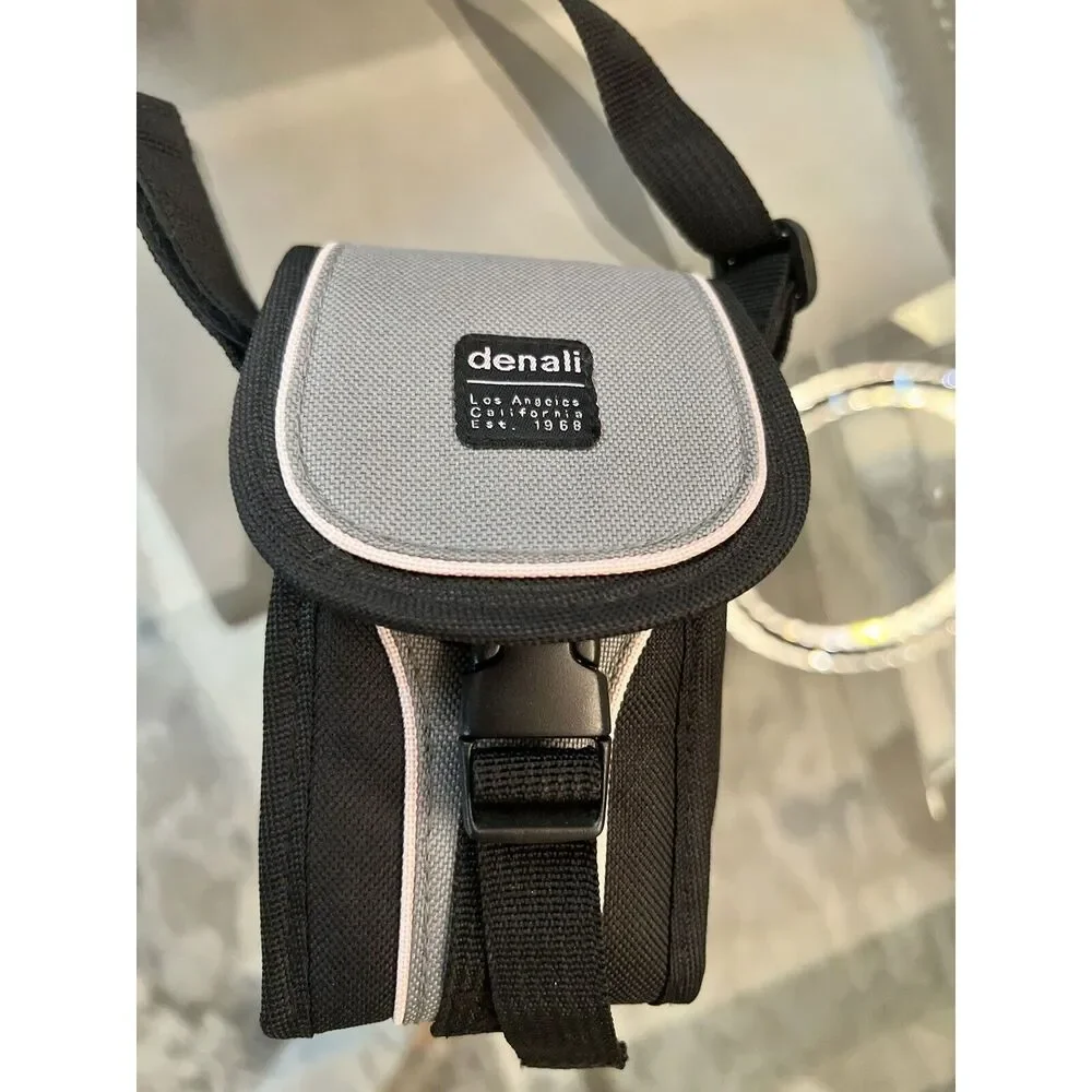 denali Los Angeles Small Camera Case w/ Carry Strap Or Hooks To‎ Belt